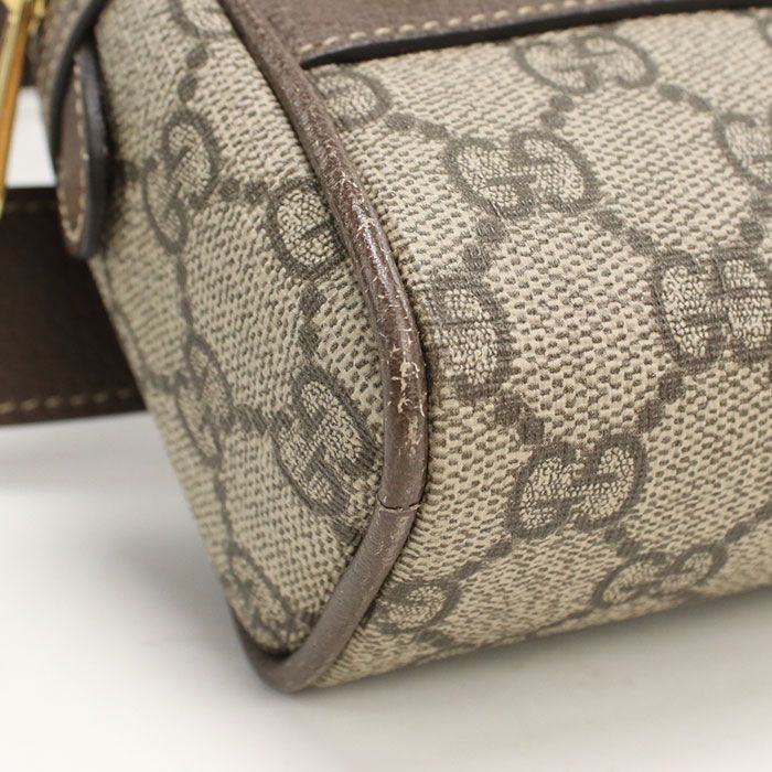 GUCCI グッチ ベルトバッグ オフィディア 517076 ボディバッグ GGスプリーム/レザー【中古】 レディース GUCCI グッチ ベルトバッグ オフィディア 517076 ボディバッグ GGスプリーム/レザー【中古】 レディース