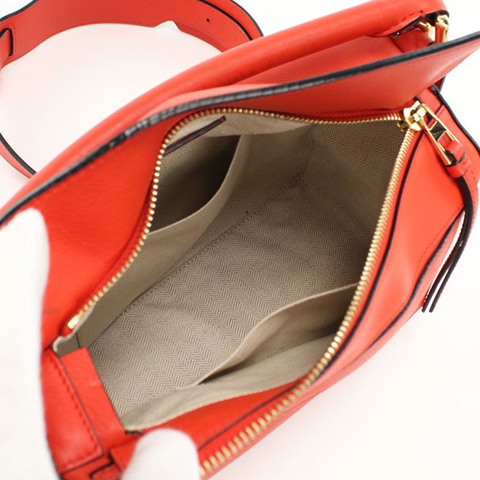LOEWE ロエベ 2WAY パズル ハンドバッグ カーフ【中古】 レディース
