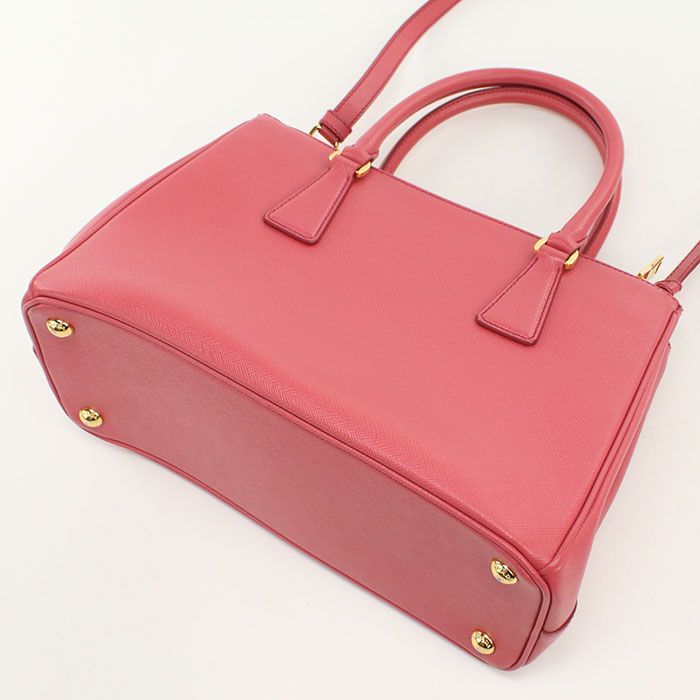PRADA プラダ 2WAY ガレリア トートバッグ レザー【中古】 レディース