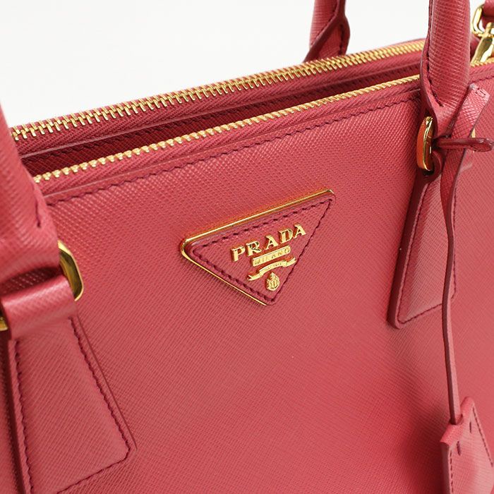 PRADA プラダ 2WAY ガレリア トートバッグ レザー【中古】 レディース