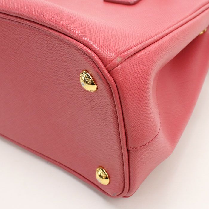 PRADA プラダ 2WAY ガレリア トートバッグ レザー【中古】 レディース