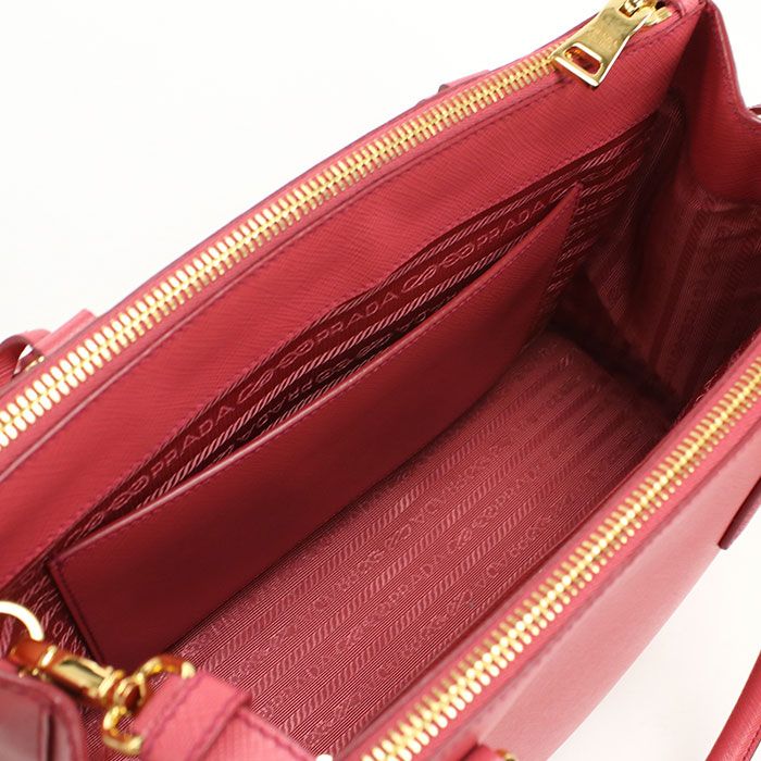 PRADA プラダ 2WAY ガレリア トートバッグ レザー【中古】 レディース