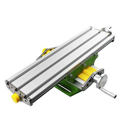 HFS(R) クロステーブル 330mmx95mm ミニフライス盤 卓上作業台 クロススライドテーブル XYテーブル 多機能wb cda2e351