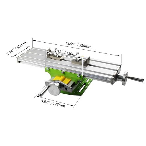 HFS(R) クロステーブル 330mmx95mm ミニフライス盤 卓上作業台 クロススライドテーブル XYテーブル 多機能wb cda2e351