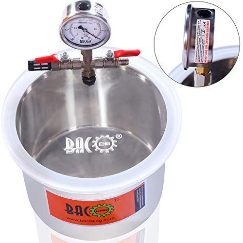 BACOENG 5.7L 真空チャンバーキットです エポキシ樹脂脱気真空ドラム 真空脱泡器wb ad0fb7fd BACOENG 5.7L 真空チャンバーキットです エポキシ樹脂脱気真空ドラム 真空脱泡器wb ad0fb7fd