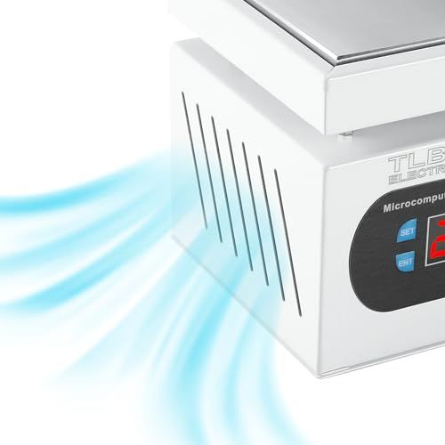 350W 100V のはんだ付けする場所のホット プレート、LED のマイクロコンピューターの電気予熱 再修理ステーション のヒーターの実験室（100X100mm）wb 162865b4