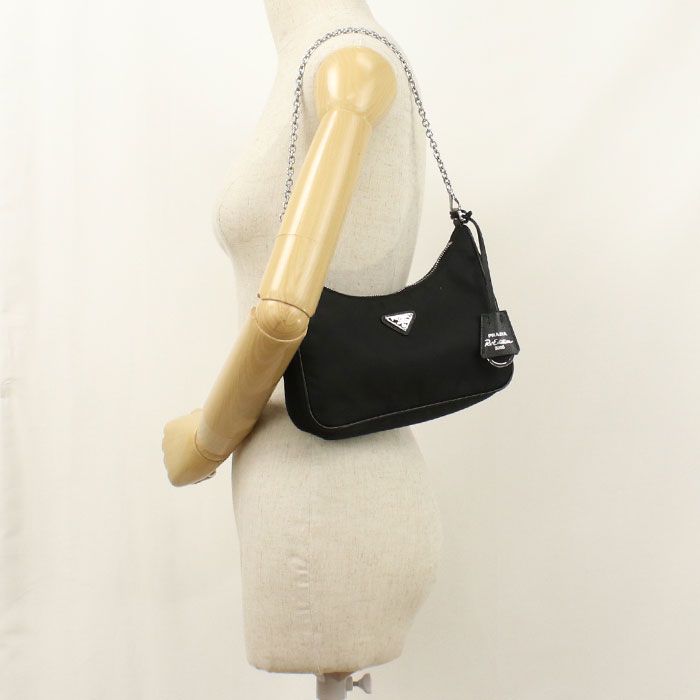 PRADA プラダ 1BH058 斜め掛け ショルダーバッグ ナイロン【中古】 レディース PRADA プラダ 1BH058 斜め掛け ショルダーバッグ ナイロン【中古】 レディース