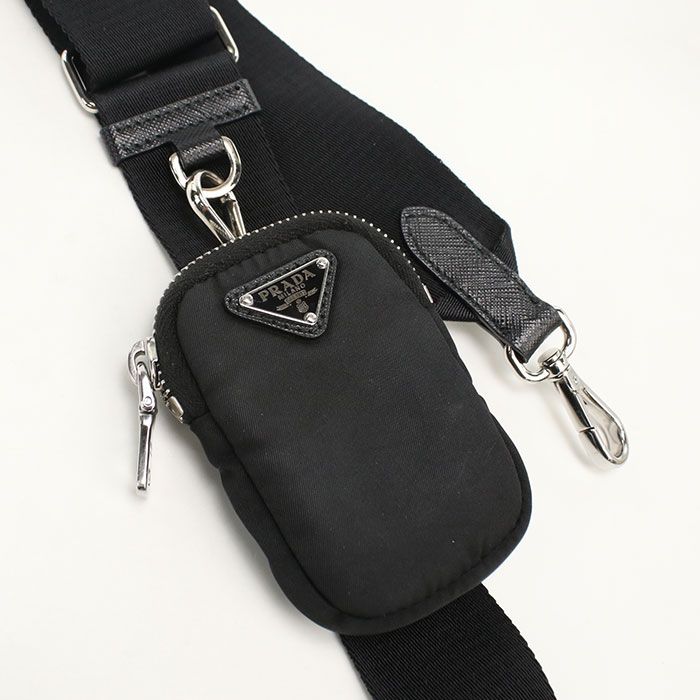 PRADA プラダ 1BH058 斜め掛け ショルダーバッグ ナイロン【中古】 レディース PRADA プラダ 1BH058 斜め掛け ショルダーバッグ ナイロン【中古】 レディース
