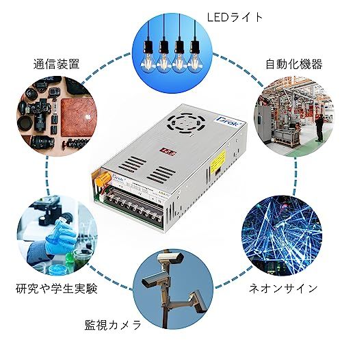 DROK スイッチング電源 AC 110/220V→DC 0-48V 5A 240W 電圧調整可能 安定化でんげん 直流デンゲン変換器 過負荷電圧遮断 放熱ファン付き コンバーターwb 88c11e3a DROK スイッチング電源 AC 110/220V→DC 0-48V 5A 240W 電圧調整可能 安定化でんげん 直流デンゲン変換器 過負荷電圧遮断 放熱ファン付き コンバーターwb 88c11e3a