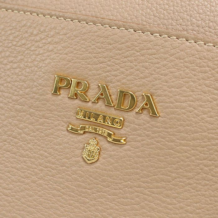 PRADA プラダ 2WAY 1BA068 ハンドバッグ レザー【中古】 レディース