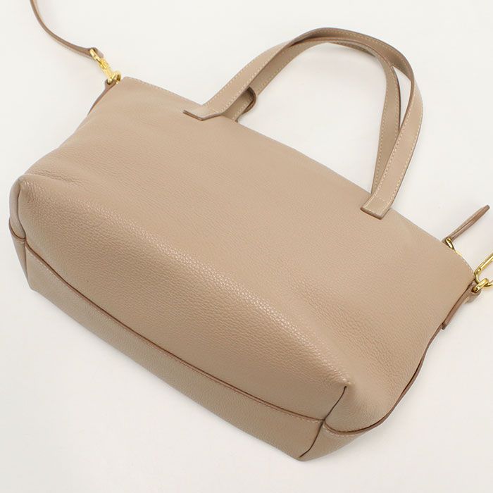 PRADA プラダ 2WAY 1BA068 ハンドバッグ レザー【中古】 レディース
