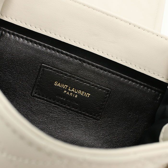 SAINT LAURENT サンローラン ノリータ ミニ YSLモノグラム 672738 ショルダーバッグ/キルティングレザー【中古】 レディース SAINT LAURENT サンローラン ノリータ ミニ YSLモノグラム 672738 ショルダーバッグ/キルティングレザー【中古】 レディース