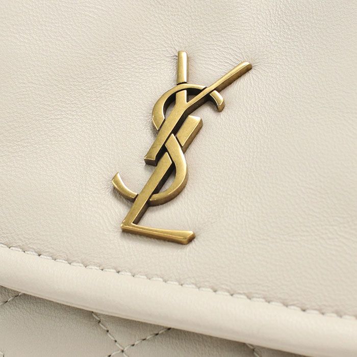 SAINT LAURENT サンローラン ノリータ ミニ YSLモノグラム 672738 ショルダーバッグ/キルティングレザー【中古】 レディース SAINT LAURENT サンローラン ノリータ ミニ YSLモノグラム 672738 ショルダーバッグ/キルティングレザー【中古】 レディース