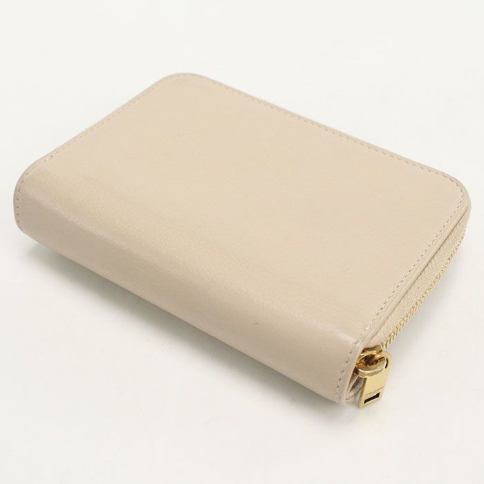 SAINT LAURENT サンローラン 635263 二つ折り財布 カーフ【中古】 レディース SAINT LAURENT サンローラン 635263 二つ折り財布 カーフ【中古】 レディース