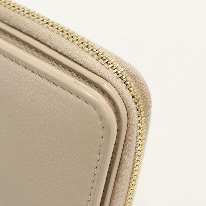 SAINT LAURENT サンローラン 635263 二つ折り財布 カーフ【中古】 レディース SAINT LAURENT サンローラン 635263 二つ折り財布 カーフ【中古】 レディース