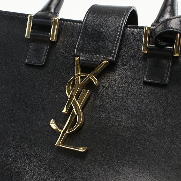 SAINT LAURENT サンローラン 2WAY ベイビーカバス 568853 ハンドバッグ カーフ【中古】 レディース SAINT LAURENT サンローラン 2WAY ベイビーカバス 568853 ハンドバッグ カーフ【中古】 レディース