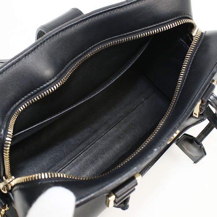 SAINT LAURENT サンローラン 2WAY ベイビーカバス 568853 ハンドバッグ カーフ【中古】 レディース SAINT LAURENT サンローラン 2WAY ベイビーカバス 568853 ハンドバッグ カーフ【中古】 レディース