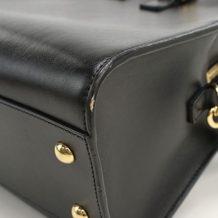 SAINT LAURENT サンローラン 2WAY ベイビーカバス 568853 ハンドバッグ カーフ【中古】 レディース SAINT LAURENT サンローラン 2WAY ベイビーカバス 568853 ハンドバッグ カーフ【中古】 レディース