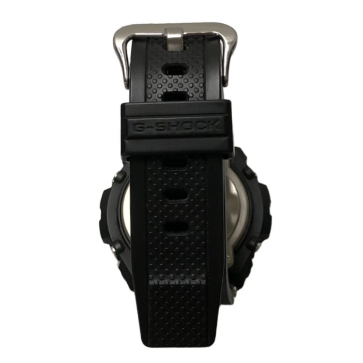 CASIO カシオ ジーショック G-STEEL GST-W300G-1A2JF 電波ソーラー ブラック×ブルー メンズ 腕時計 中古 T11205575 CASIO カシオ ジーショック G-STEEL GST-W300G-1A2JF 電波ソーラー ブラック×ブルー メンズ 腕時計 中古 T11205575