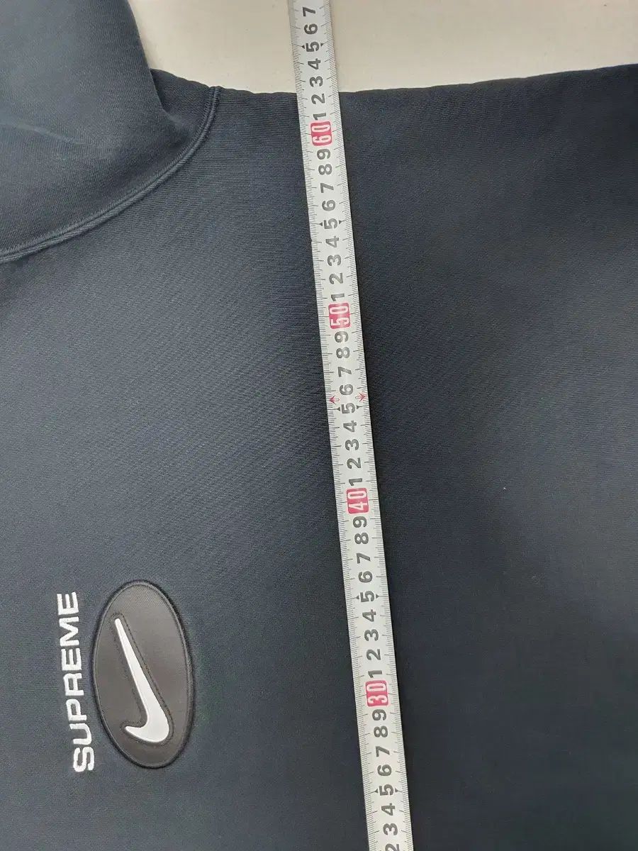 NIKE x Supreme スウェット ジュエリー クルーネック ブラック xl