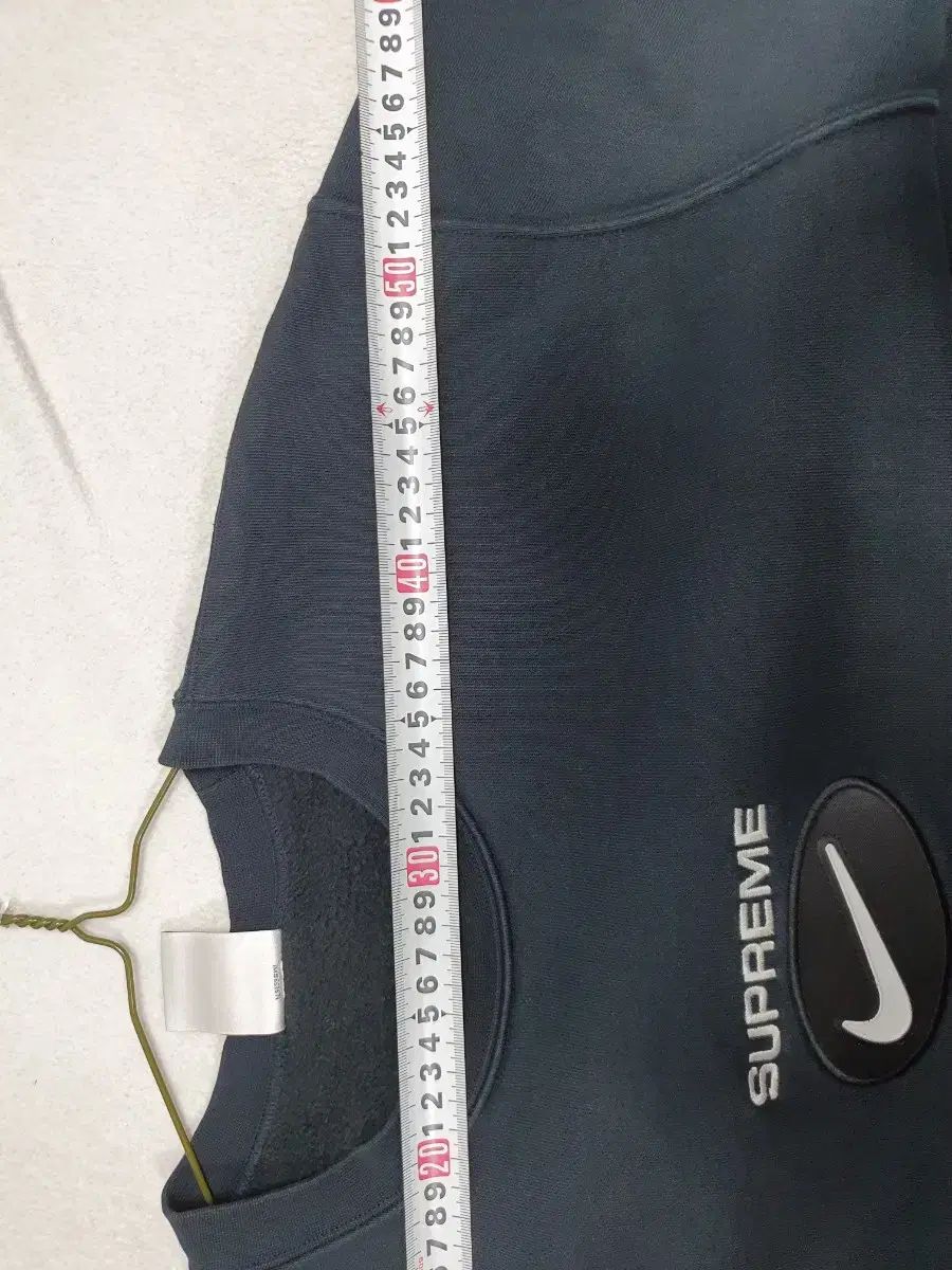 NIKE x Supreme スウェット ジュエリー クルーネック ブラック xl