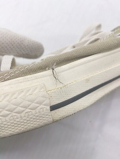 ◇ converse ALL STAR STITCHING OX 31304340 定番 人気 スニーカー シューズ サイズ24.0cm カーキ ベージュ レディース P 【1307250008602】
