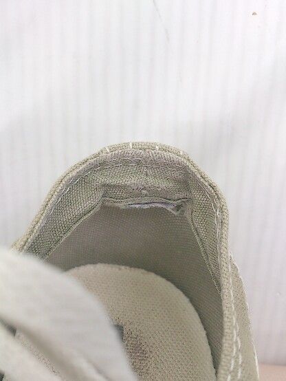 ◇ converse ALL STAR STITCHING OX 31304340 定番 人気 スニーカー シューズ サイズ24.0cm カーキ ベージュ レディース P 【1307250008602】