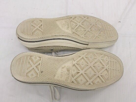 ◇ converse ALL STAR STITCHING OX 31304340 定番 人気 スニーカー シューズ サイズ24.0cm カーキ ベージュ レディース P 【1307250008602】