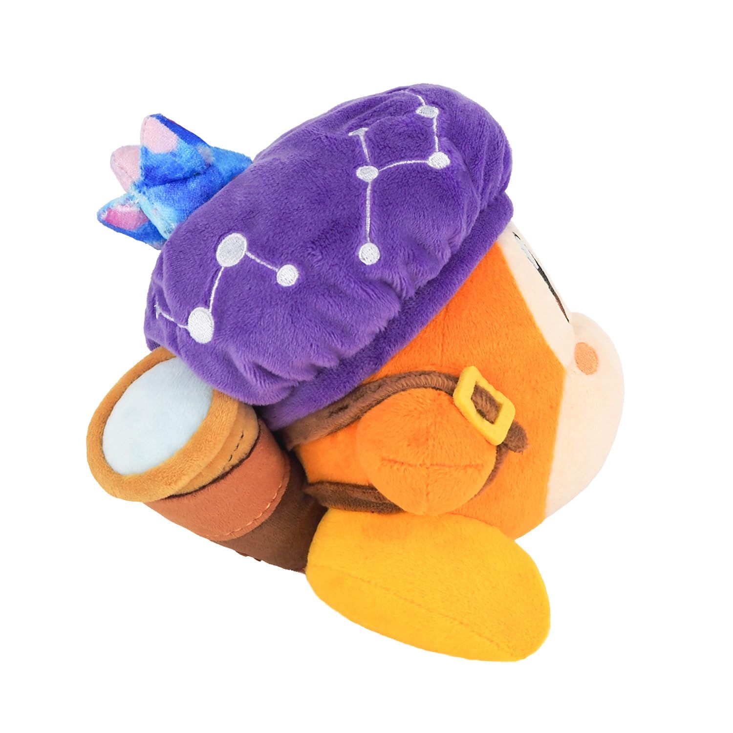 三英貿易(Sanei Boeki) 星のカービィ ディスカバリー Nintendo Switch 2 Edition ＋ スターリーワールド 天もん学者ワドルディ W16×D17×H17cm ぬいぐるみ [天もん学者ワドルディ]