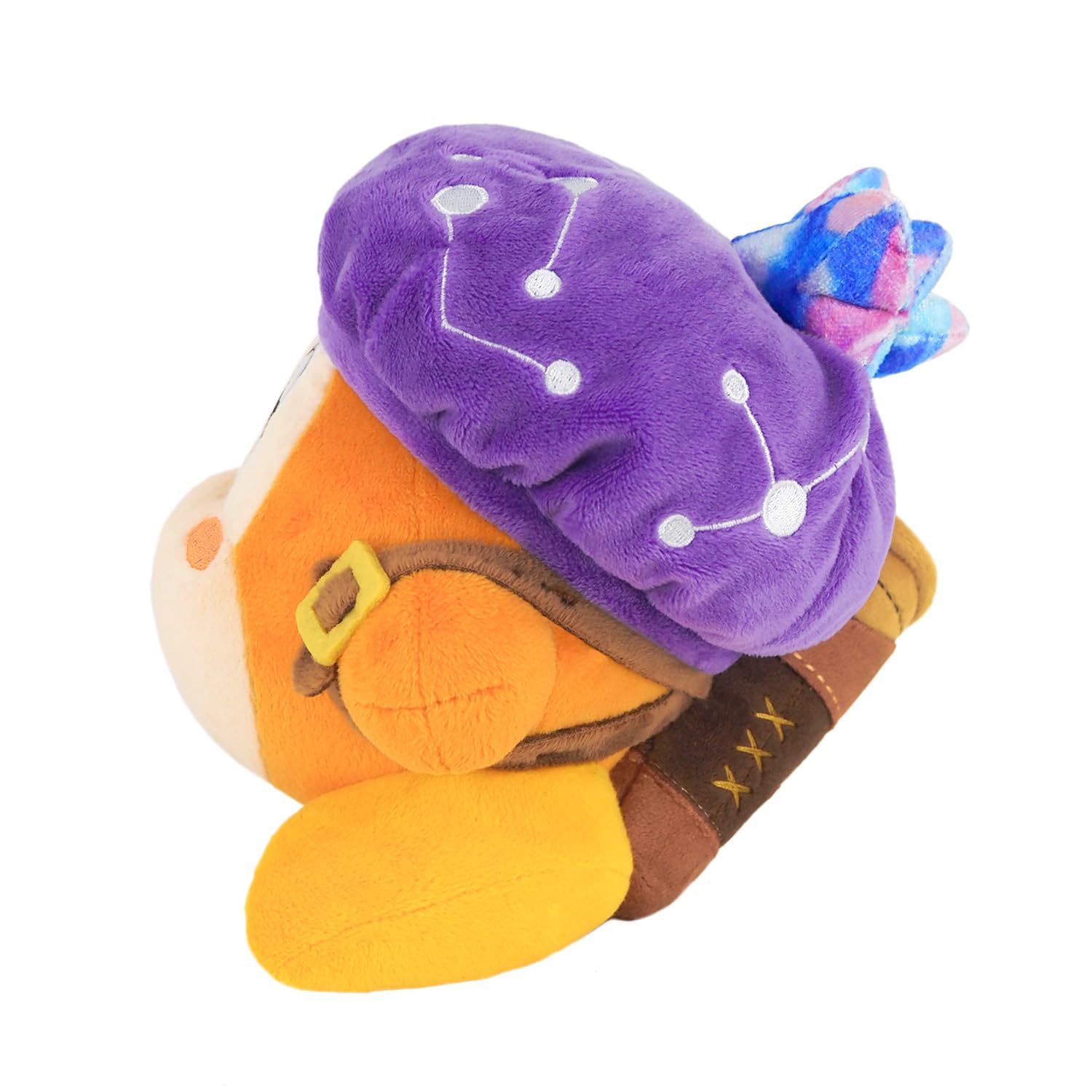 三英貿易(Sanei Boeki) 星のカービィ ディスカバリー Nintendo Switch 2 Edition ＋ スターリーワールド 天もん学者ワドルディ W16×D17×H17cm ぬいぐるみ [天もん学者ワドルディ]