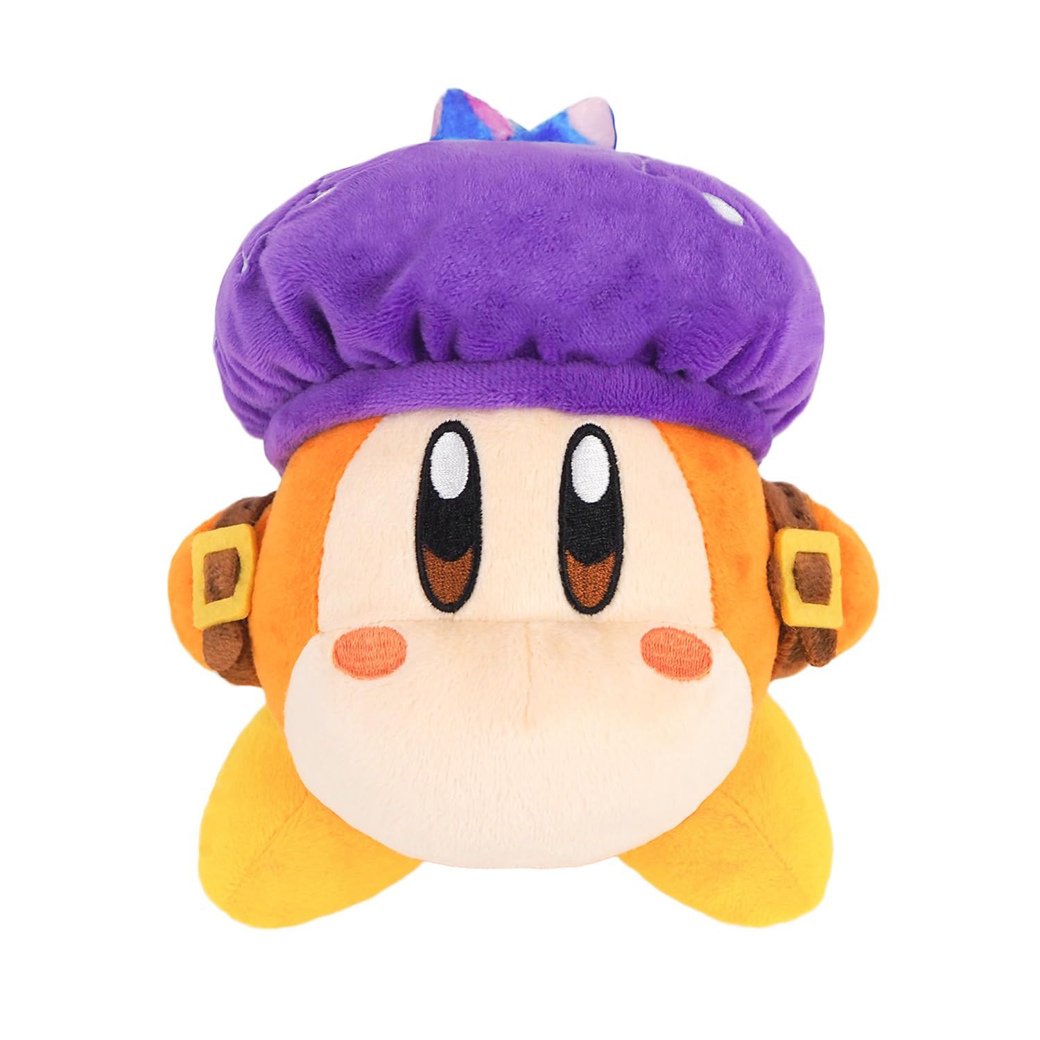 三英貿易(Sanei Boeki) 星のカービィ ディスカバリー Nintendo Switch 2 Edition ＋ スターリーワールド 天もん学者ワドルディ W16×D17×H17cm ぬいぐるみ [天もん学者ワドルディ]
