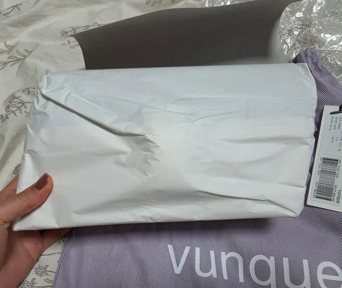 (新品) vunque Mercury Square Shoulder ブルー