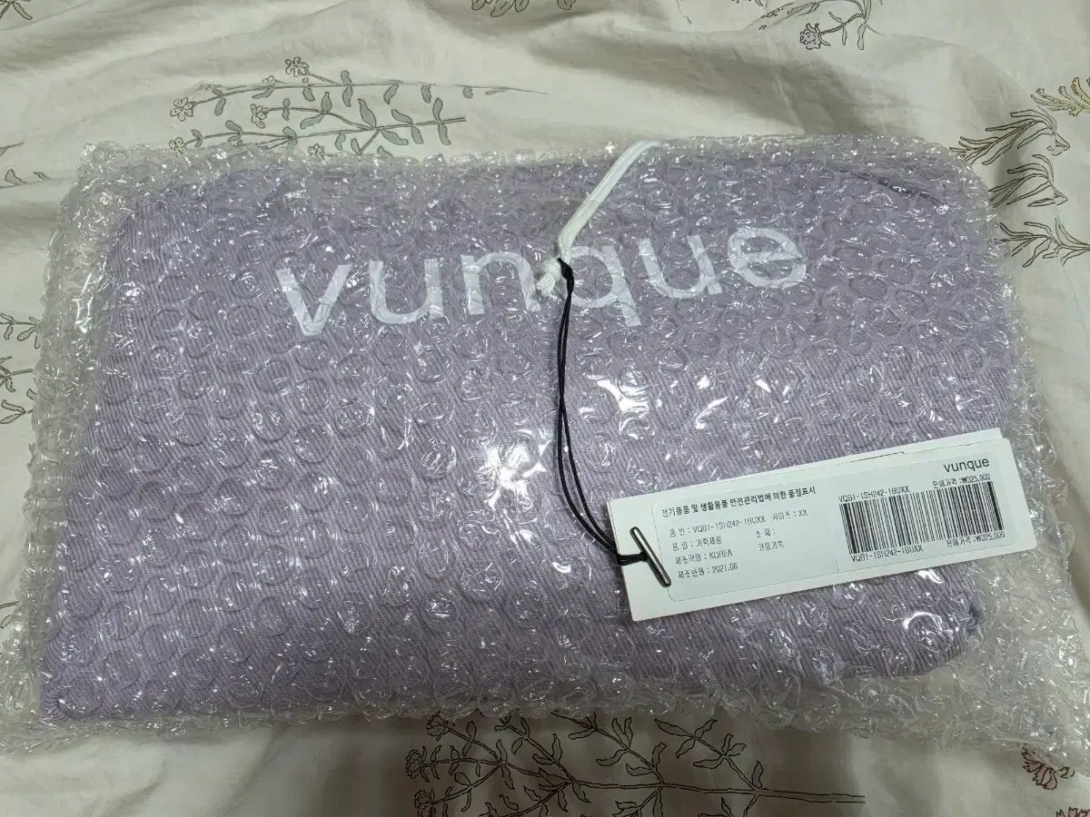 (新品) vunque Mercury Square Shoulder ブルー