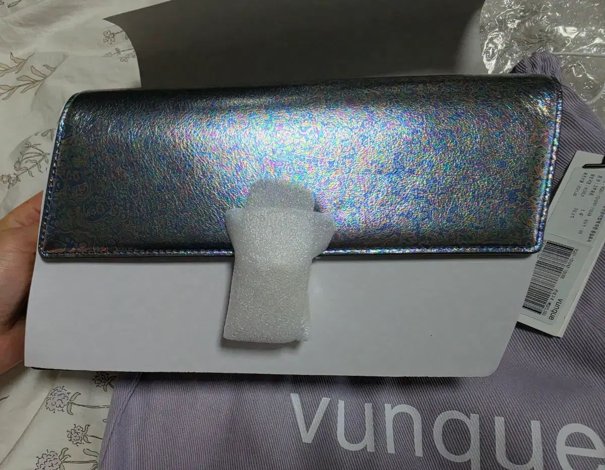 (新品) vunque Mercury Square Shoulder ブルー