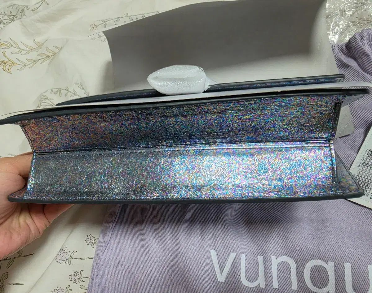 (新品) vunque Mercury Square Shoulder ブルー