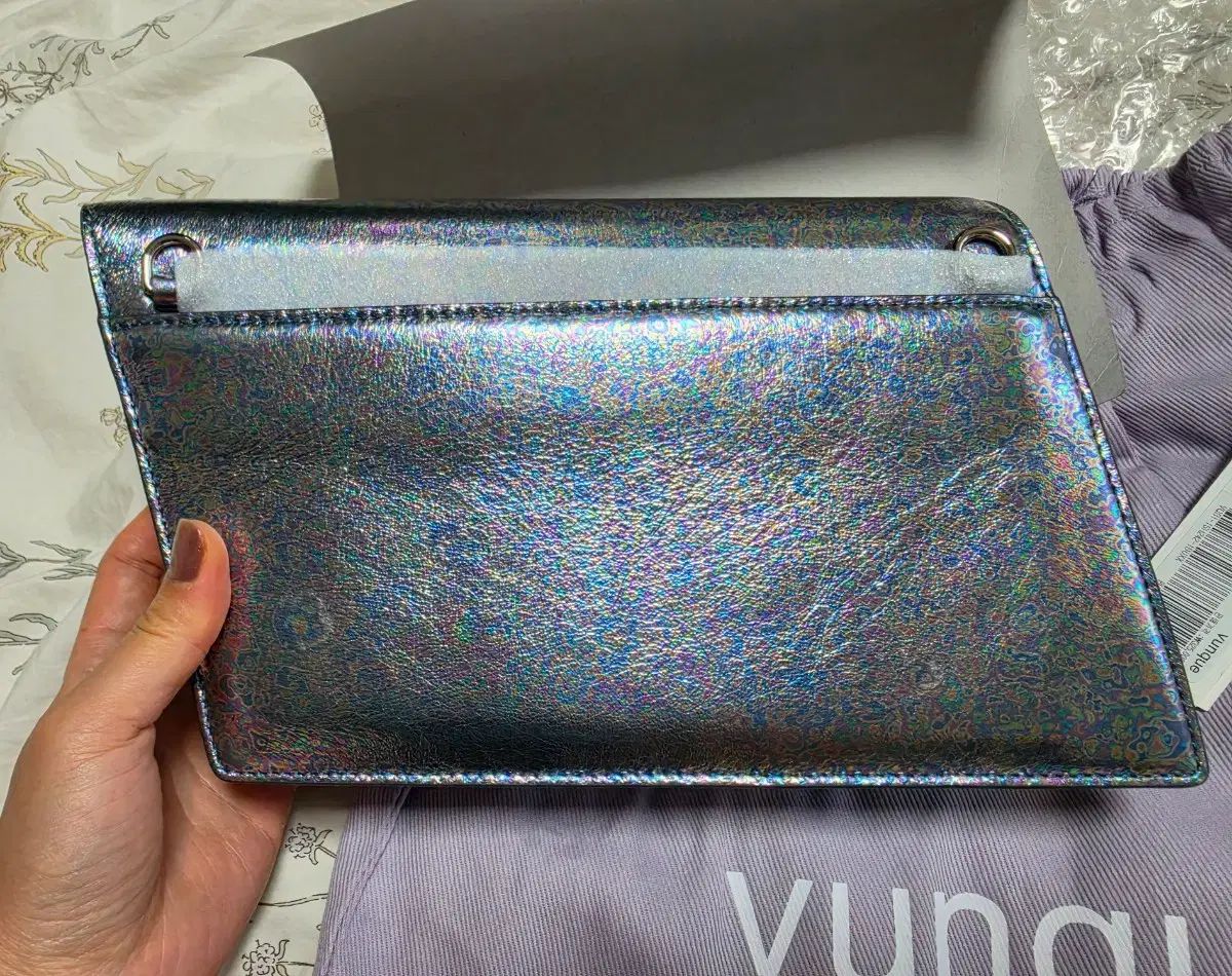 (新品) vunque Mercury Square Shoulder ブルー