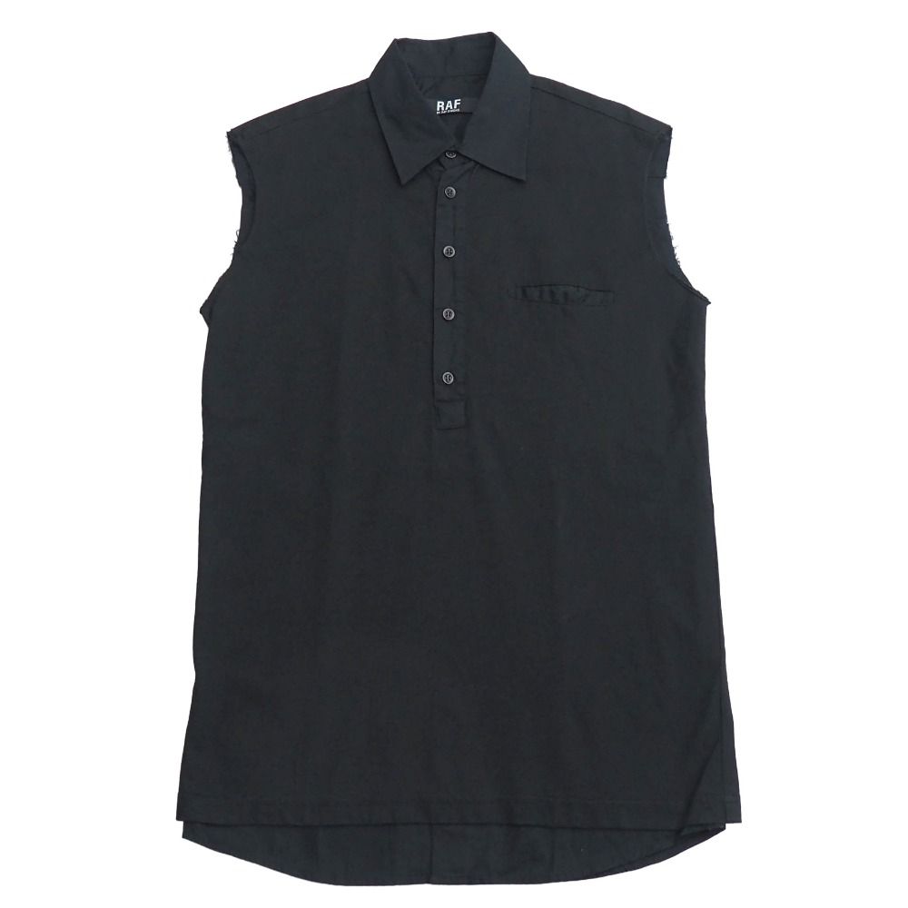 RAF BY RAF SIMONS ラフバイラフシモンズ ポロシャツ サイズ46