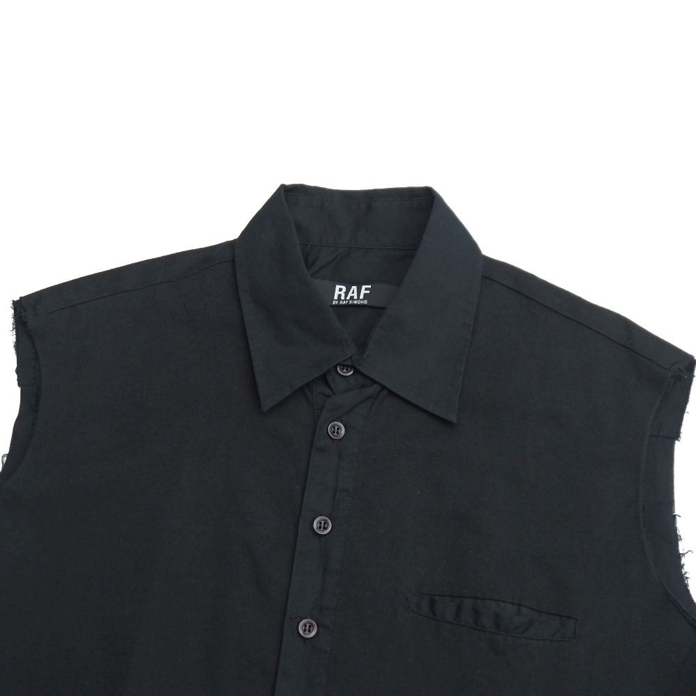 RAF BY RAF SIMONS ラフバイラフシモンズ ポロシャツ サイズ46