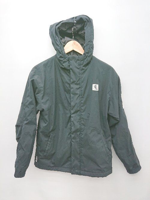◇ ELEMENT エレメント キッズ 子供服 ジップアップ 中綿 長袖 ブルゾン ジャンバー サイズ150 ブラック メンズ P 【1307250032058】