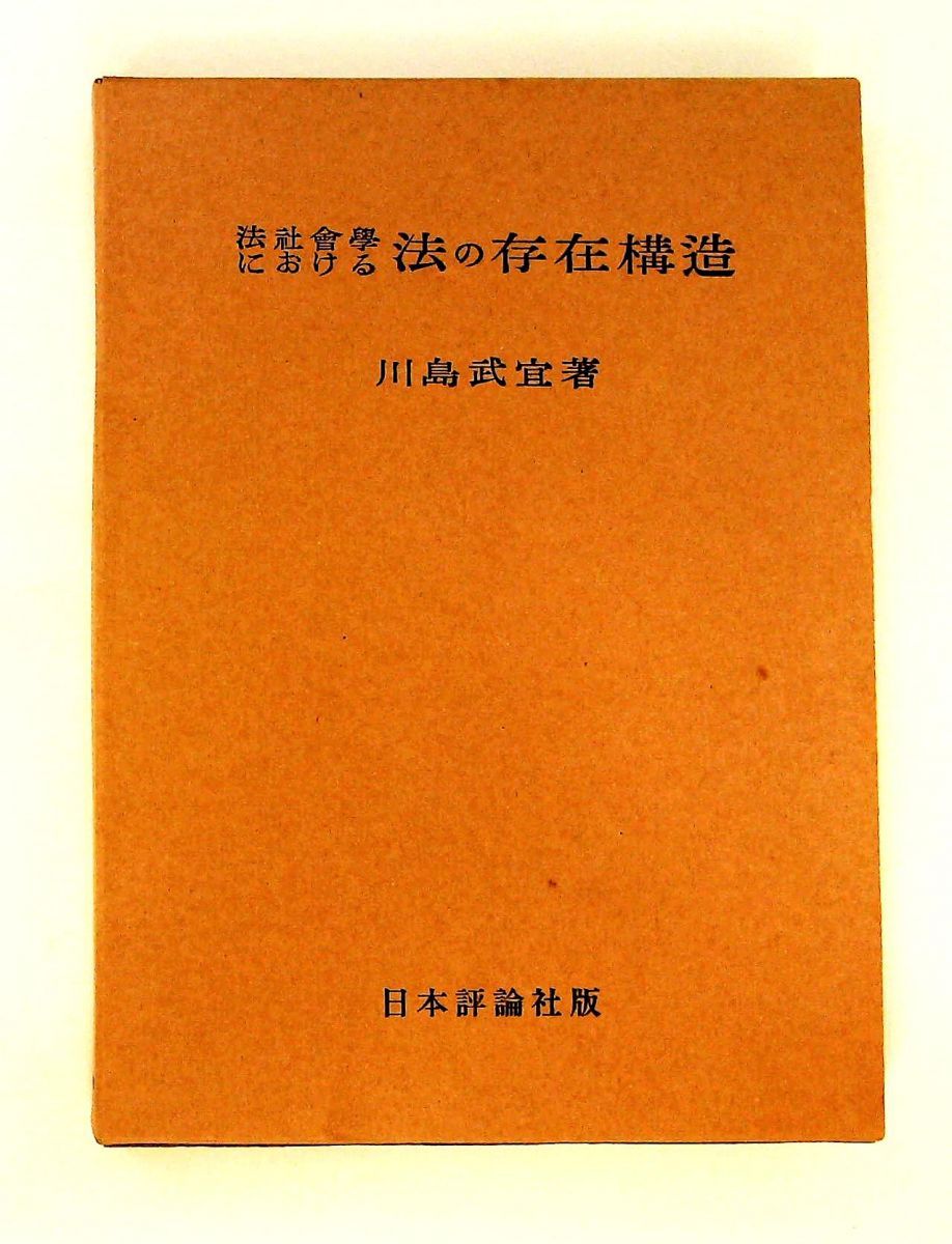 法社会学における法の存在構造