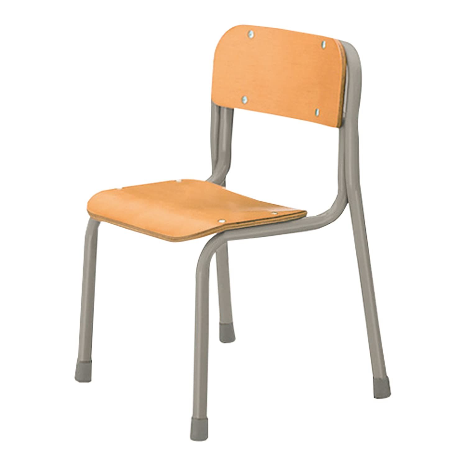 新品 【メーカー配送・設置・組立】コクヨ 教室 教育用 生徒用椅子 普通教室 N1シリーズ 固定式イス 2号 SCH-N2G