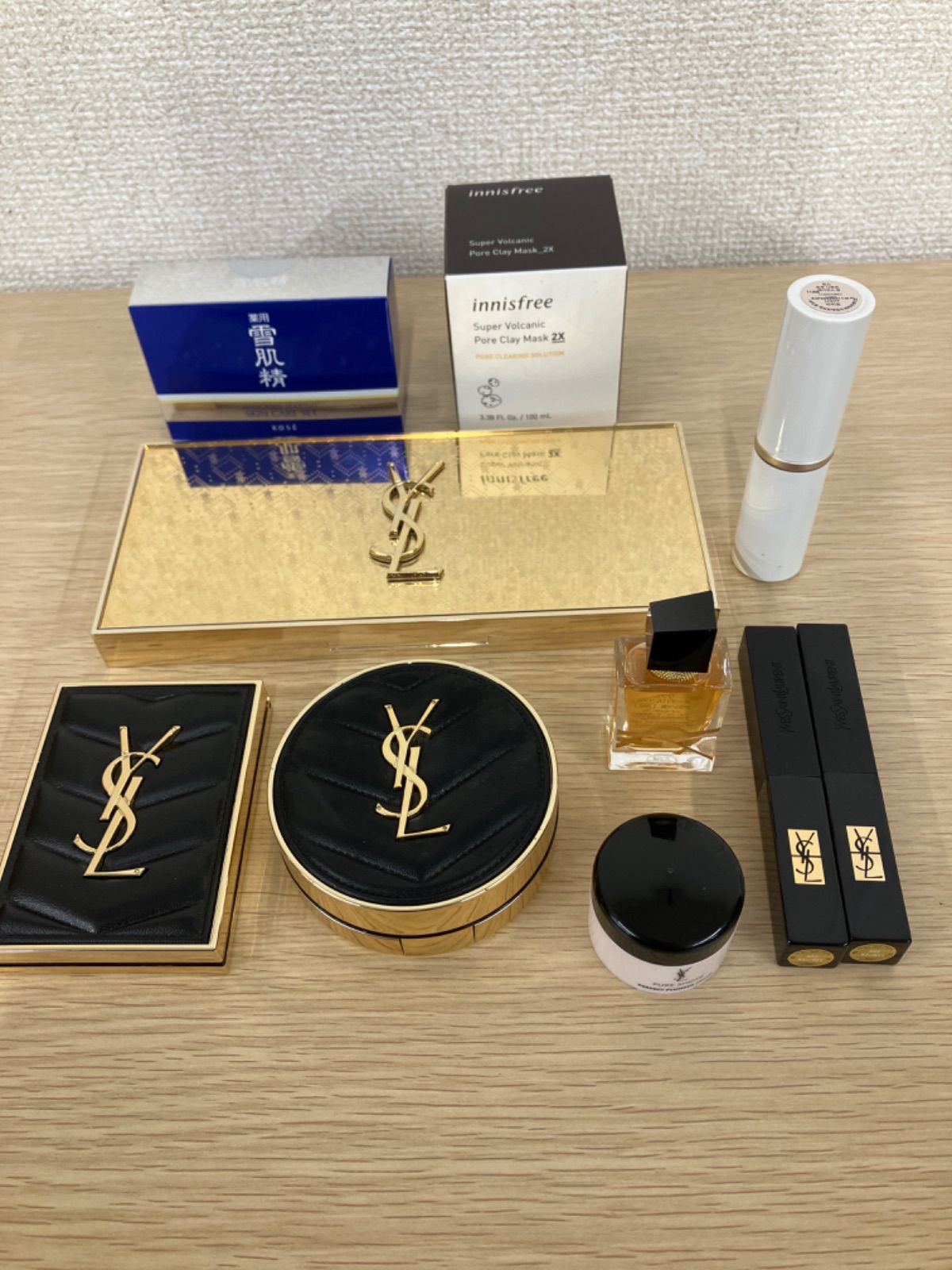 ！ YSL イブサンローラン 化粧品 セット その他あり【美容品1】【5】