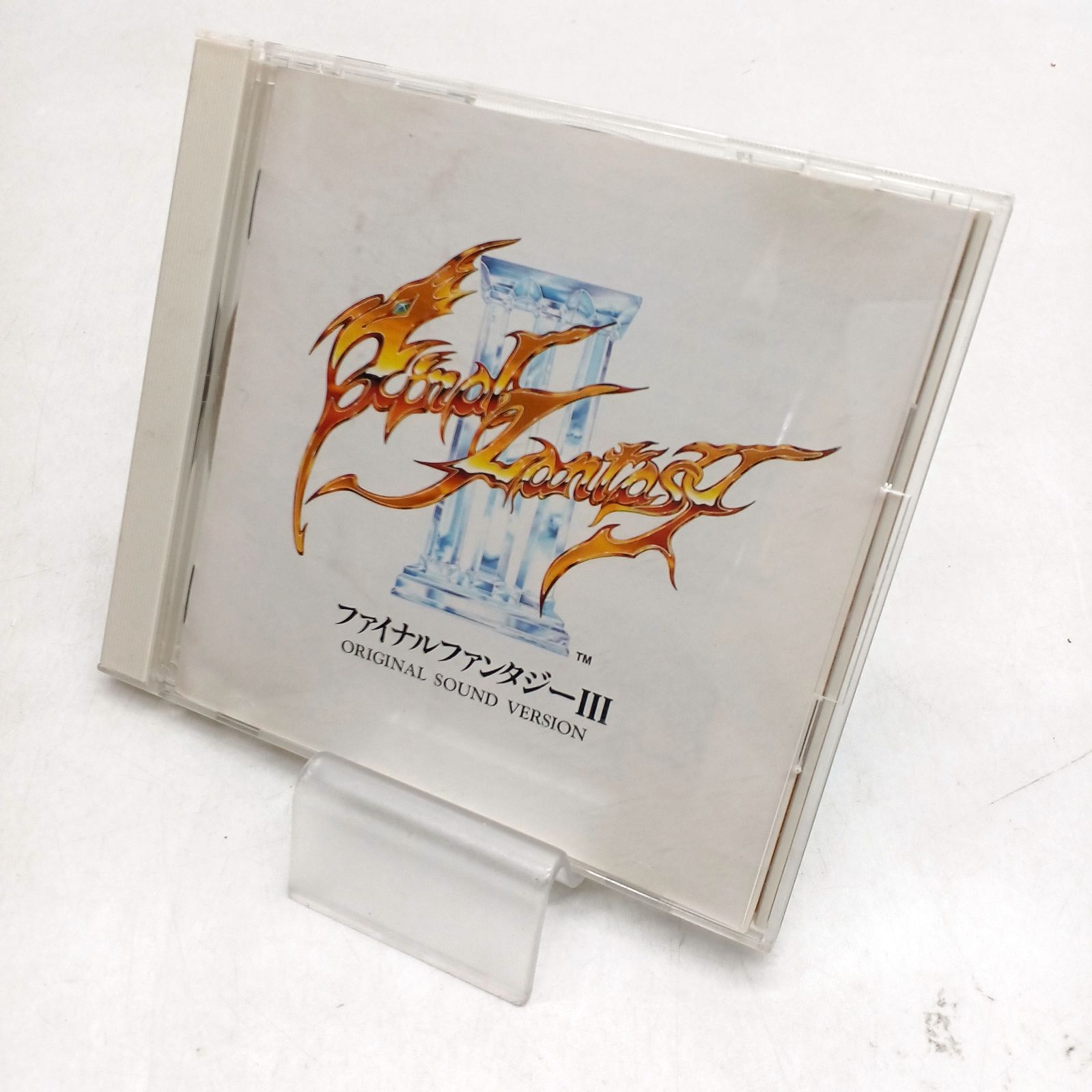 CD】FINAL FANTASY III オリジナル・サウンド・ヴァージョン FF