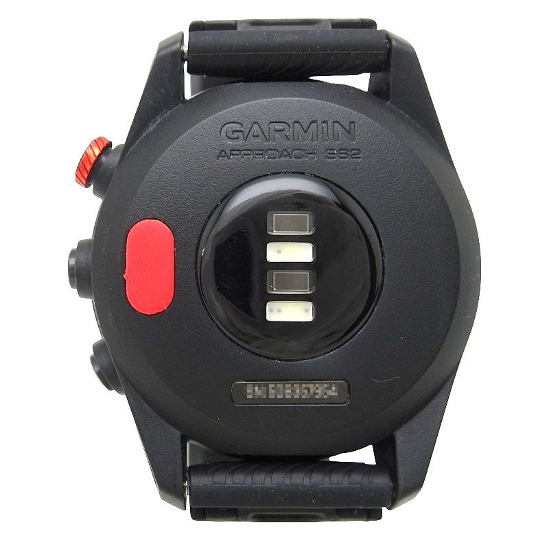 Garmin Approach S62 GPSナビ ブラック CT10付属 GARMIN クラブその他 Approach アプローチ S62 Black CT10 センサー3個