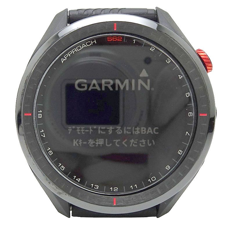 GARMIN クラブその他 Approach アプローチ S62 Black CT10 センサー3個