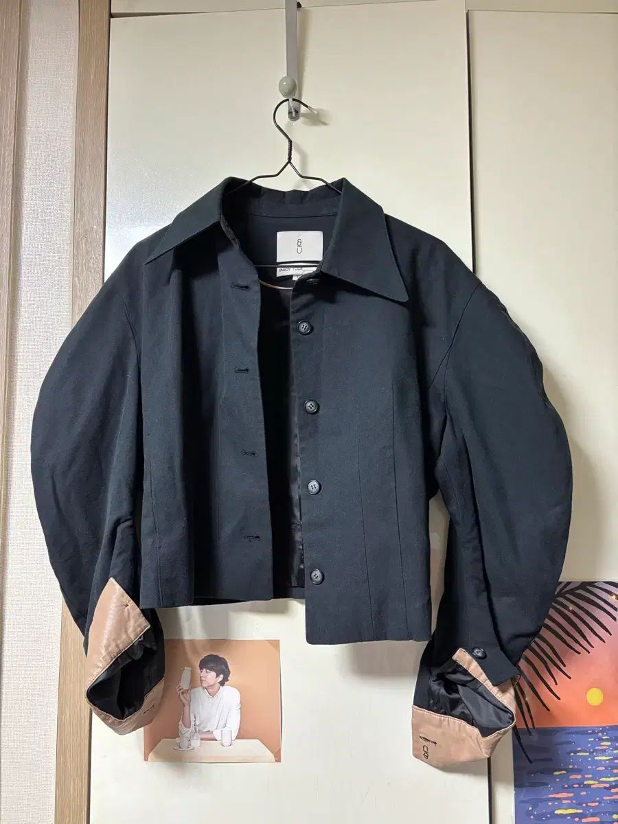ANDYOU 앤유 CHATELET クロップド ジャケット ブラック 1サイズ(55)