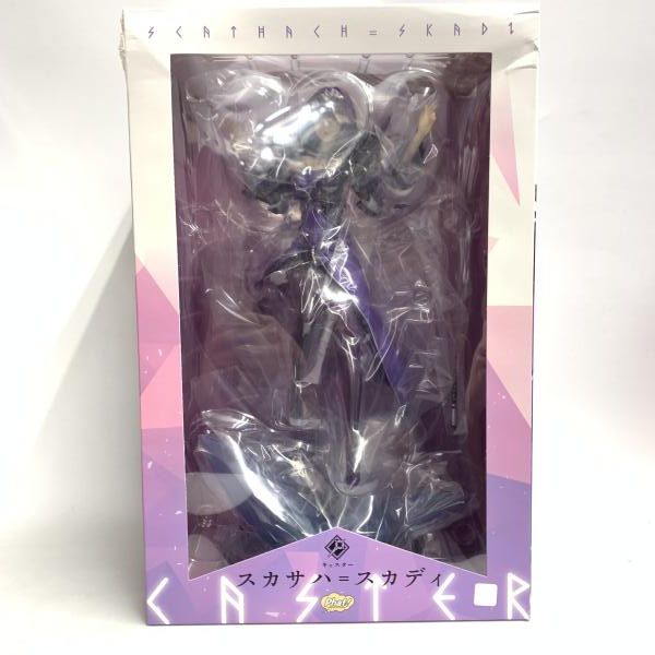 【中古】未開封)ファットカンパニー キャスター/スカサハ=スカディ 1/7[18]