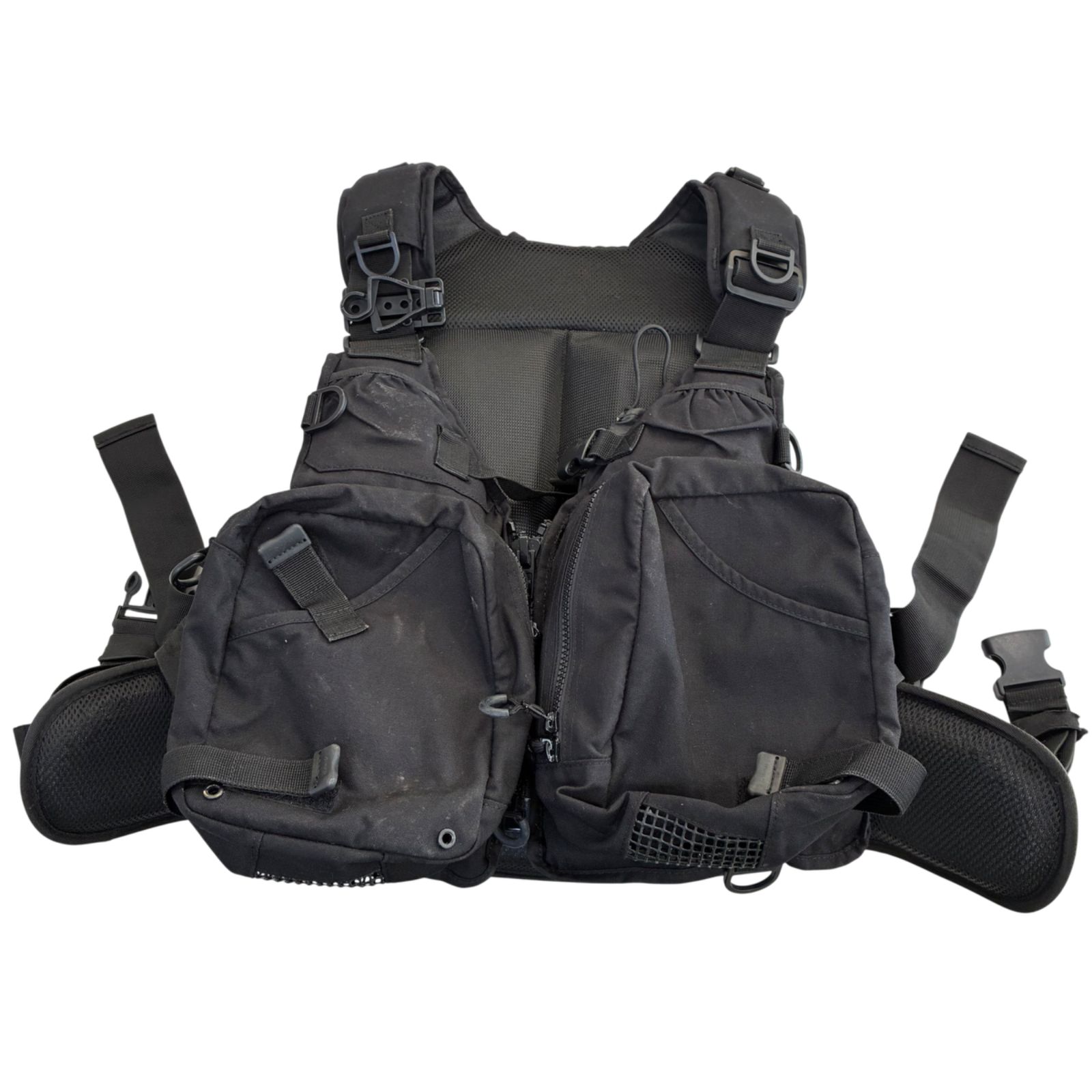 ★fisherman’s mountain CORDURA ライフジャケット ブラック