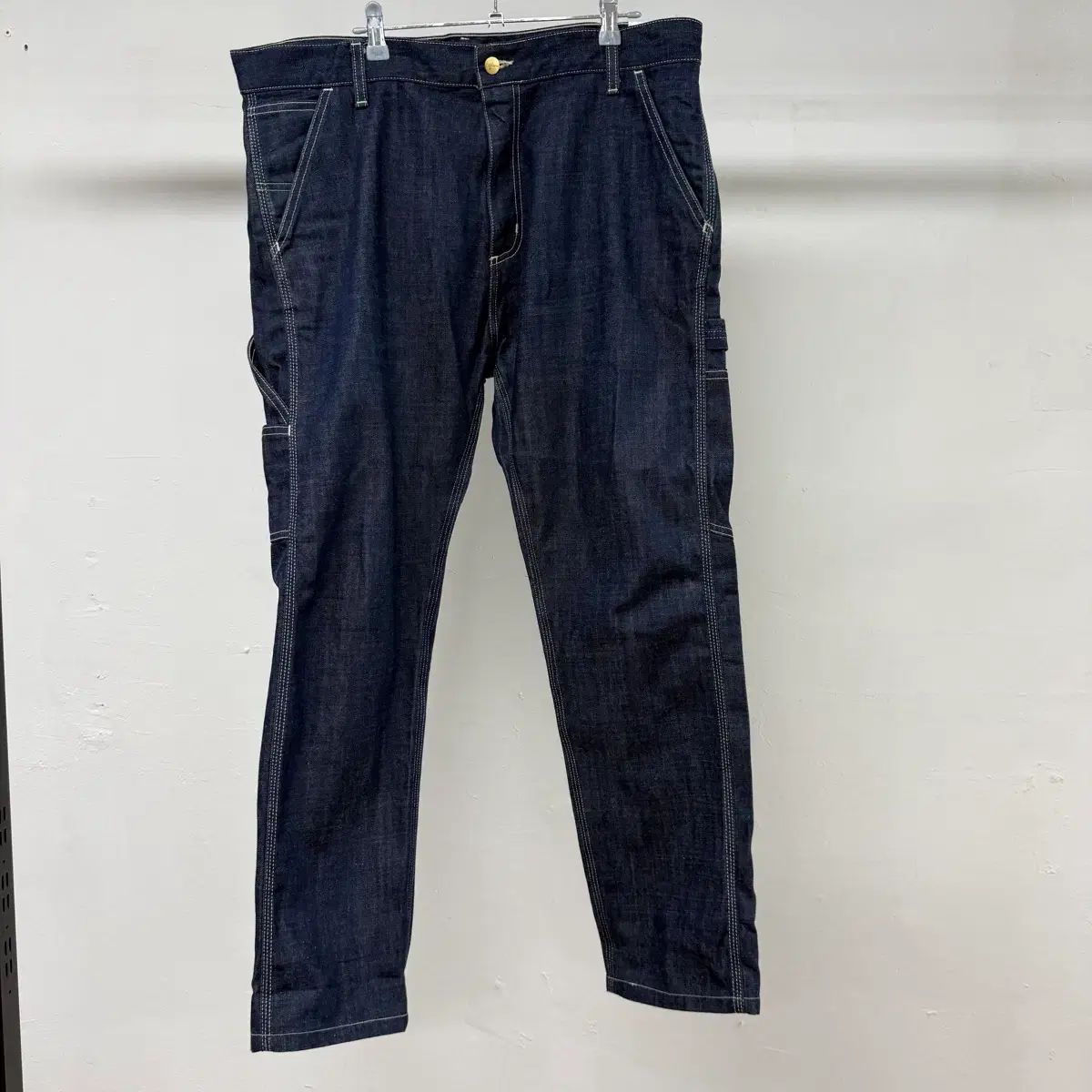 Carhartt WIP 34x32 デニム カーペンター ワークパンツ JS53