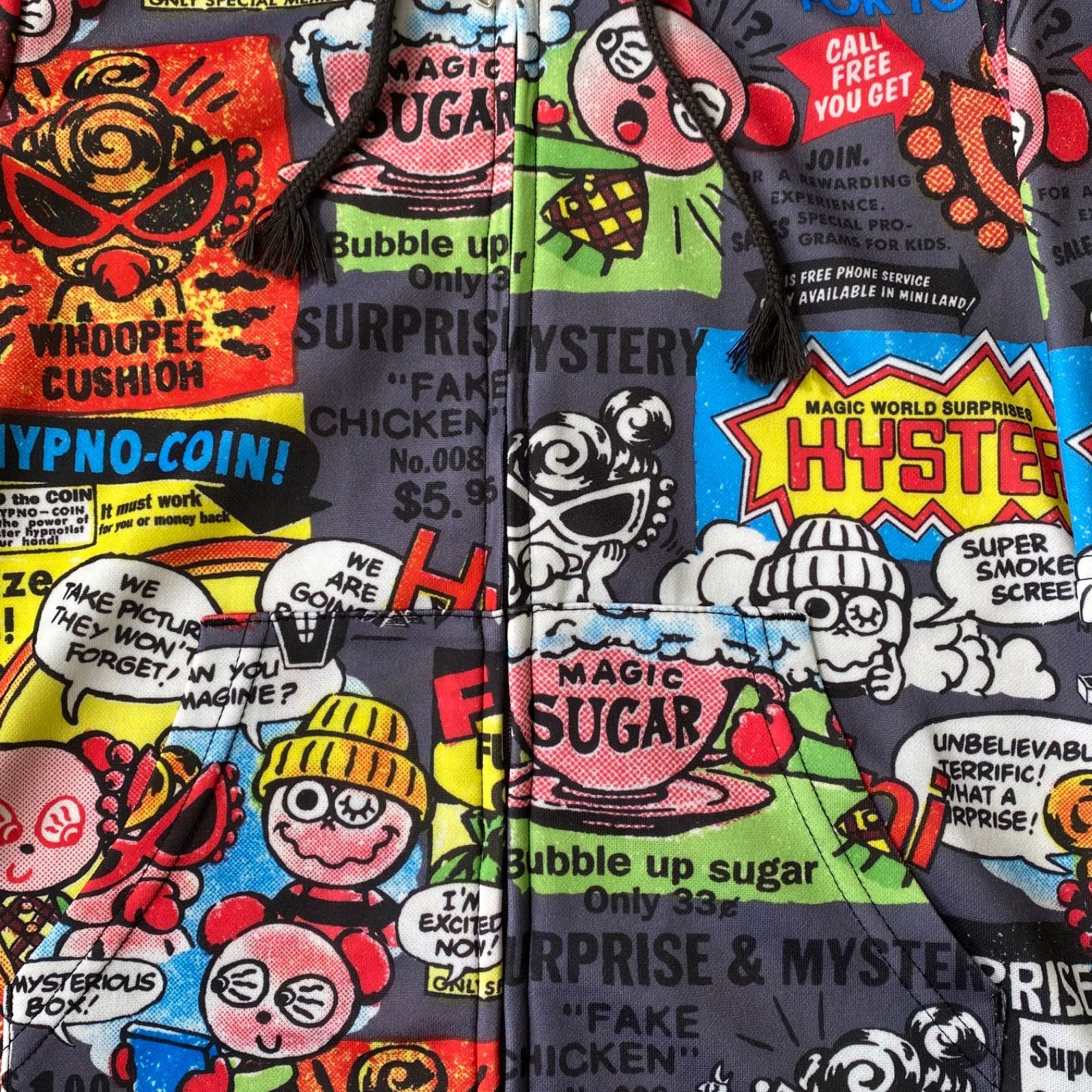 HYSTERIC MINI ヒステリックミニ ヒスミニ パーカー スウェット